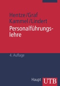 Cover: Personalf&uuml;hrungslehre - UTB