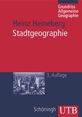 Cover: Grundriss Allgemeine Geographie: Stadtgeographie - UTB