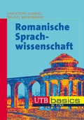 Cover: Romanische Sprachwissenschaft - UTB