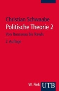 Cover: Politische Theorie 2 - UTB