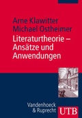 Cover: Literaturtheorie - Ans&auml;tze und Anwendungen - UTB