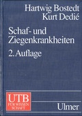 Cover: Schaf- und Ziegenkrankheiten - UTB
