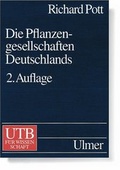 Cover: Die Pflanzengesellschaften Deutschlands - UTB