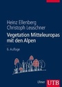 Cover: Vegetation Mitteleuropas mit den Alpen - UTB