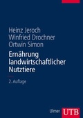 Cover: Ern&auml;hrung landwirtschaftlicher Nutztiere - UTB