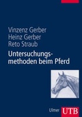 Cover: Untersuchungsmethoden beim Pferd - UTB