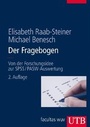 Cover: Der Fragebogen - UTB
