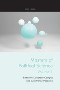 Cover: Masters of Political Science: 1 - ECPR Press