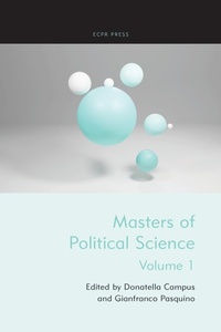 Enlarge image Cover: Masters of Political Science: 1 - ECPR Press