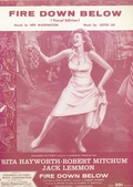 Cover: Fire Down Below - Shapiro Bernstein