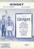 Cover: Gidget - Shapiro Bernstein