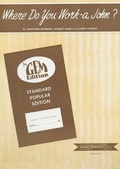 Cover: Where Do You Work-a John? - Shapiro Bernstein