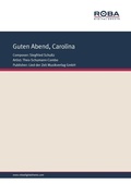 Cover: Guten Abend, Carolina - Roba Music Verlag
