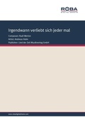 Cover: Irgendwann verliebt sich jedermal - Roba Music Verlag