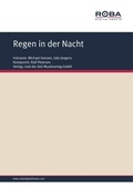 Cover: Regen in der Nacht - Roba Music Verlag