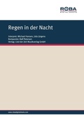 Cover: Regen in der Nacht - Roba Music Verlag
