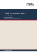 Cover: T&auml;glich ein paar nette Worte - Roba Music Verlag