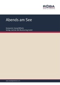 Cover: Abends am See - Roba Music Verlag