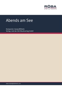 Enlarge image Cover: Abends am See - Roba Music Verlag