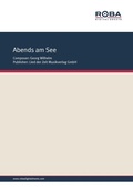 Cover: Abends am See - Roba Music Verlag