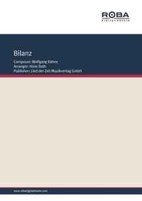 Enlarge image Cover: Bilanz - Roba Music Verlag