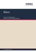 Cover: Bilanz - Roba Music Verlag