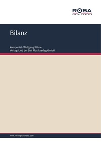 Enlarge image Cover: Bilanz - Roba Music Verlag