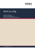 Cover: Nicht so eilig - Roba Music Verlag