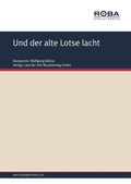 Cover: Und der alte Lotse lacht - Roba Music Verlag