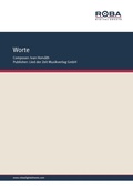 Cover: Worte - Roba Music Verlag