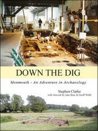 Enlarge image Cover: Down the Dig - Clarke Printing