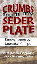Cover: Crumbs from My Seder Plate - Imprint Illyria Books
