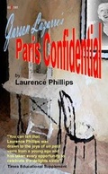 Cover: Garson Lazarre's Paris Confidential - Imprint Illyria Books