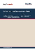 Cover: Er hat ein knallrotes Gummiboot - Roba Music Verlag