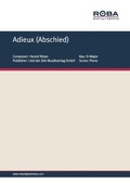 Cover: Adieux (Abschied) - Roba Music Verlag