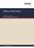Cover: Adieux (Abschied) - Roba Music Verlag