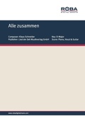 Cover: Alle zusammen - Roba Music Verlag