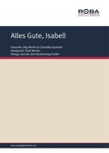 Cover: Alles Gute, Isabell - Roba Music Verlag
