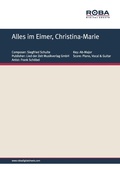 Cover: Alles im Eimer, Christina-Marie - Roba Music Verlag