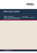 Cover: Alles Gute, Isabell - Roba Music Verlag
