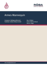 Enlarge image Cover: Armes Mannequin - Roba Music Verlag