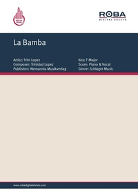 Enlarge image Cover: La Bamba - Roba Music Verlag