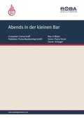 Cover: Abends in der kleinen Bar - Roba Music Verlag