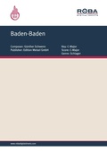 Cover: Baden-Baden - Roba Music Verlag
