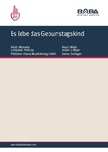 Cover: Es lebe das Geburtstagskind - Roba Music Verlag