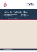 Cover: Hurra, die Feuerwehr ist da - Roba Music Verlag