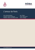 Cover: L'amour de Paris - Roba Music Verlag