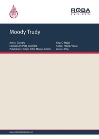 Enlarge image Cover: Moody Trudy - Roba Music Verlag