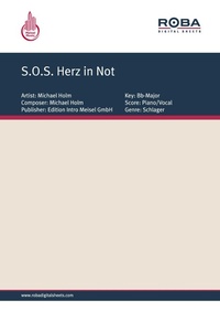 Enlarge image Cover: S.O.S. Herz in Not - Roba Music Verlag
