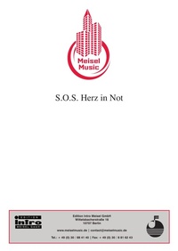 Enlarge image Cover: S.O.S. Herz in Not - Roba Music Verlag